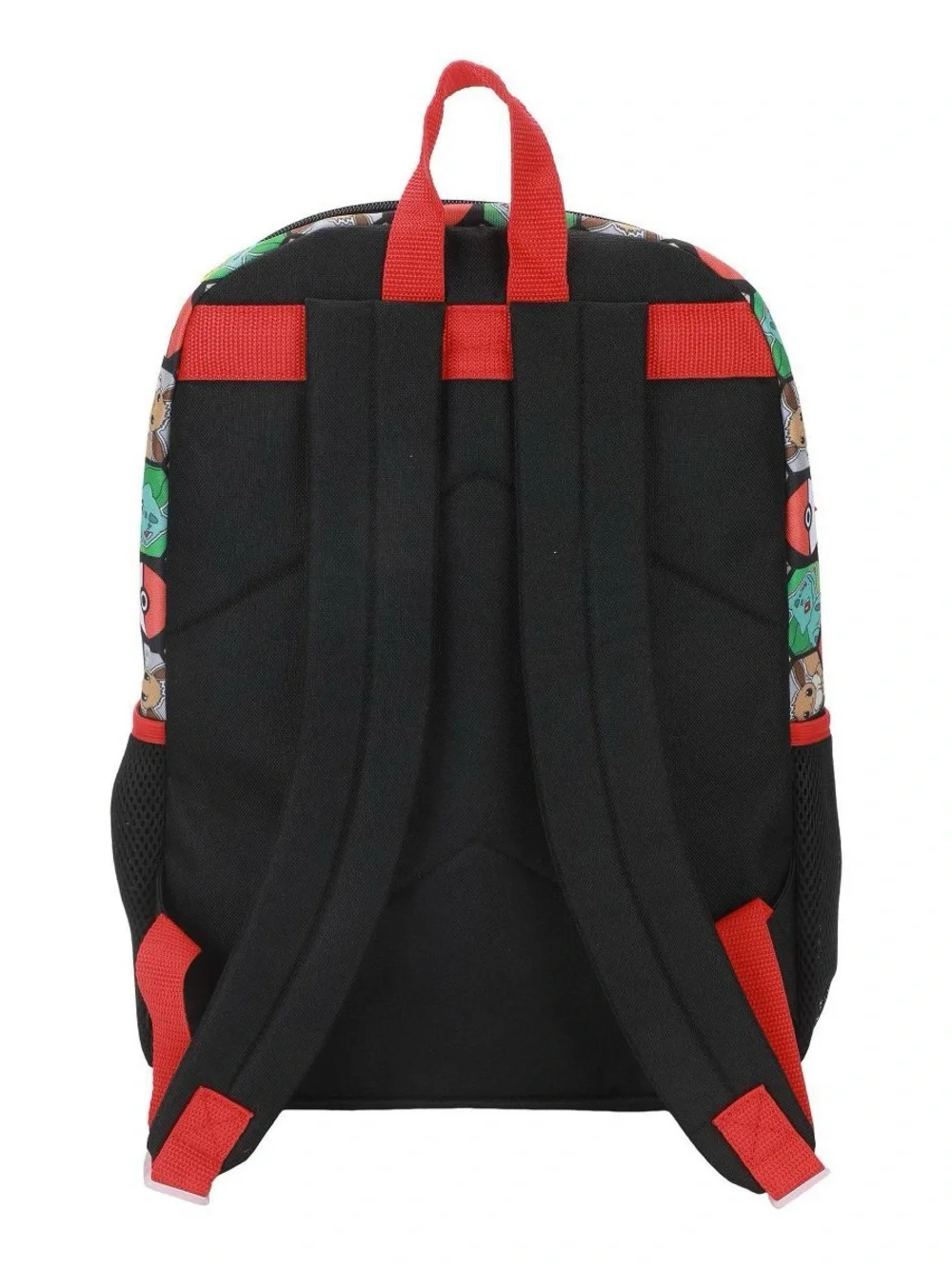 Pokémon Pikachu & Starter Friends Kids Backpack - Yellow/Black T1